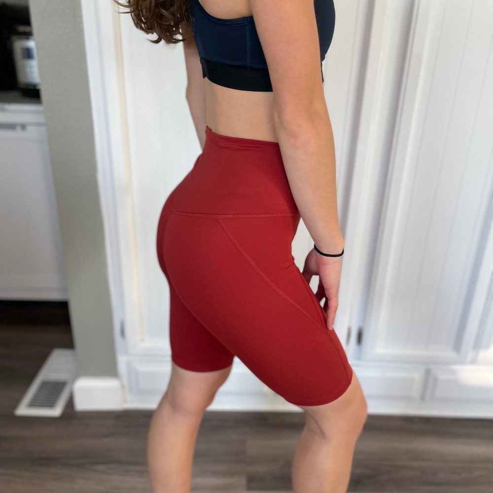 Xs High Rise Biker Shorts - girlfriend collective sustainable athletic wear